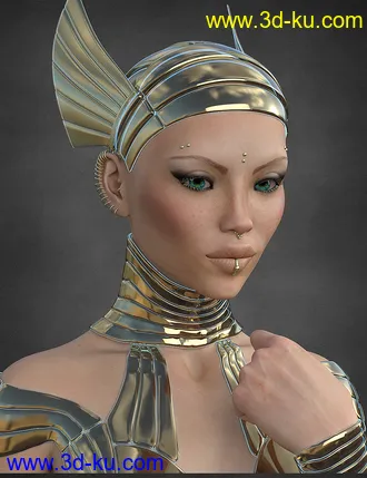 3D打印模型Frigga for Genesis 8 Female的图片