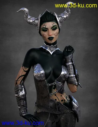 3D打印模型Frigga for Genesis 8 Female的图片