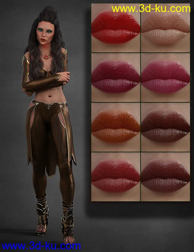 Frigga for Genesis 8 Female模型的图片8