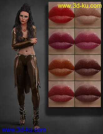 3D打印模型Frigga for Genesis 8 Female的图片