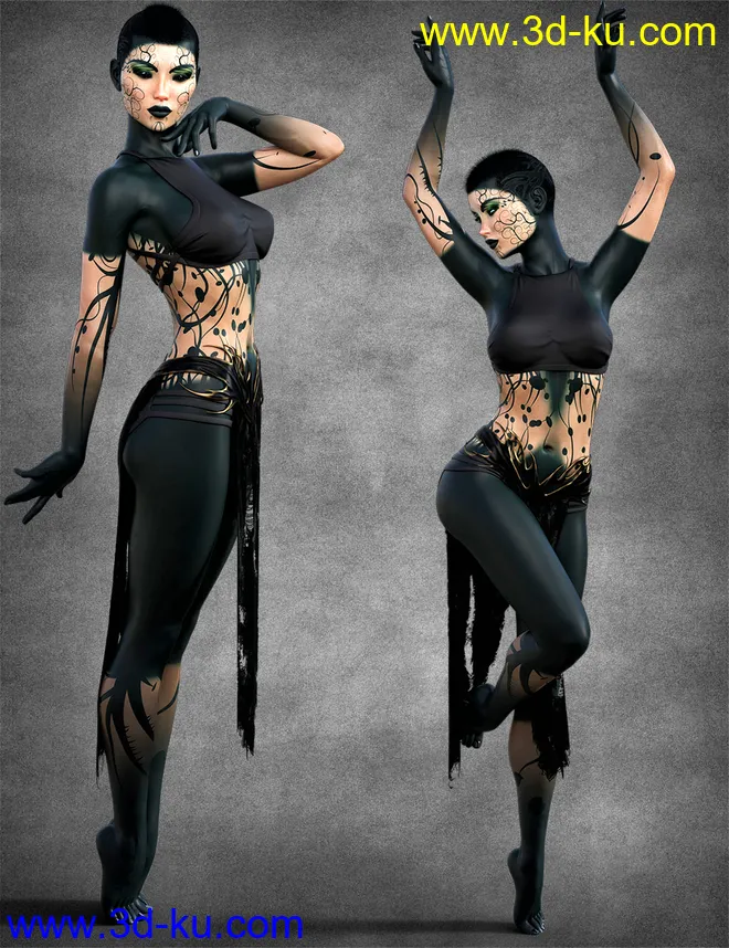 Frigga for Genesis 8 Female模型的图片13