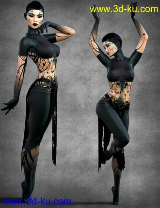 3D打印模型Frigga for Genesis 8 Female的图片