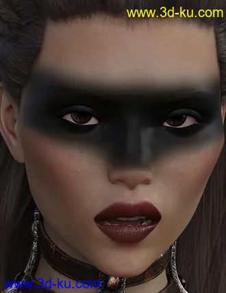 3D打印模型Frigga for Genesis 8 Female的图片