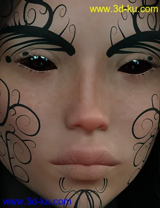 3D打印模型Frigga for Genesis 8 Female的图片