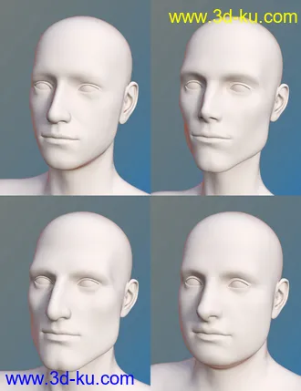 3D打印模型FSL Everyday People Shapes的图片