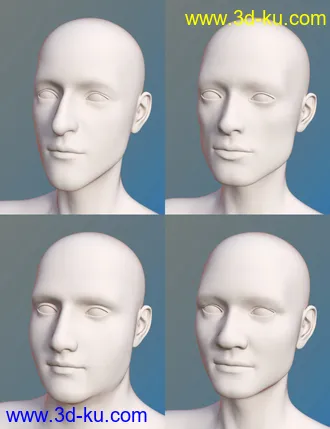 3D打印模型FSL Everyday People Shapes的图片
