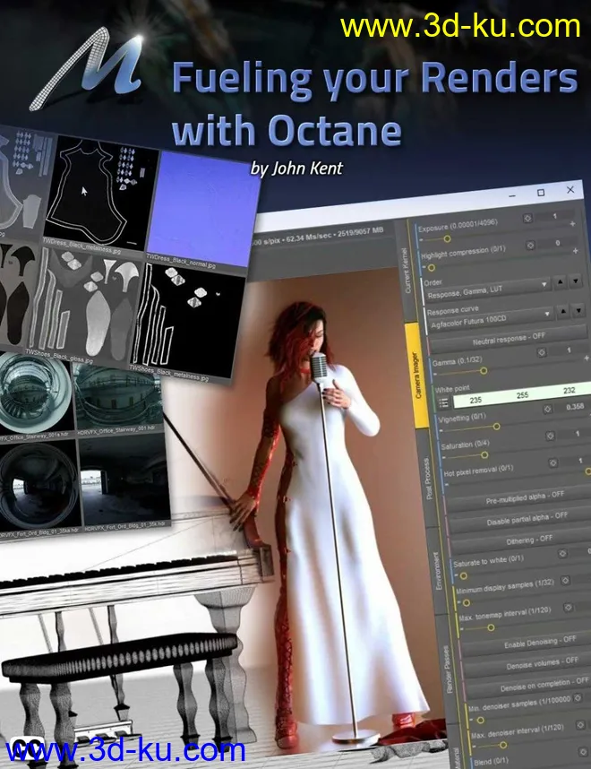 Fueling Your Renders with Octane - Photorealistic Renders模型的图片1