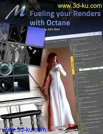 3D打印模型Fueling Your Renders with Octane - Photorealistic Renders的图片