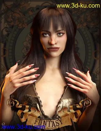 3D打印模型Funtasy Shaping Morphs for Genesis 8 Female的图片