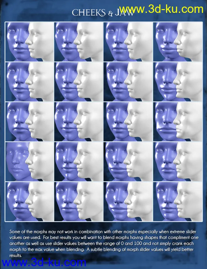 Funtasy Shaping Morphs for Genesis 8 Female模型的图片4