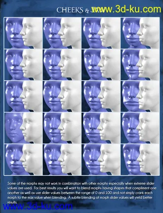 3D打印模型Funtasy Shaping Morphs for Genesis 8 Female的图片