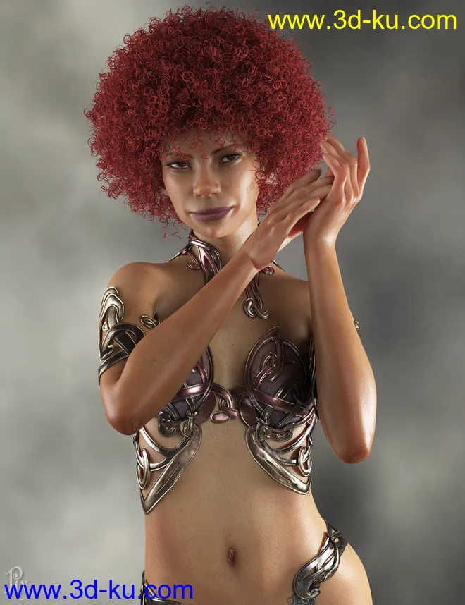 Funtasy Shaping Morphs for Genesis 8 Female模型的图片9