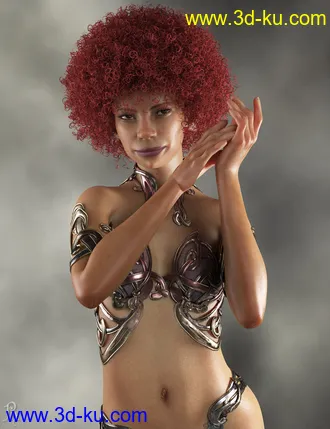 3D打印模型Funtasy Shaping Morphs for Genesis 8 Female的图片