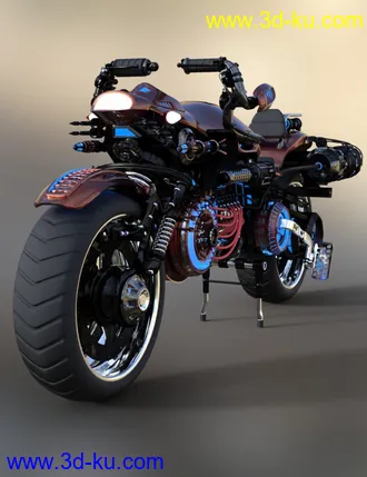 3D打印模型Future Bike的图片
