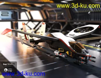 3D打印模型Futuristic Attack Helicopter的图片