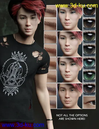 3D打印模型FWSA Yong HD for Lee 8的图片