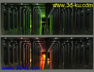 3D打印模型G-Can - Tokyo's Flood Tank的图片