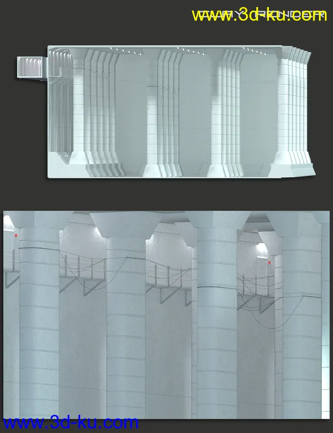G-Can - Tokyo's Flood Tank模型的图片8