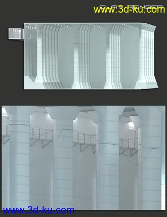 3D打印模型G-Can - Tokyo's Flood Tank的图片