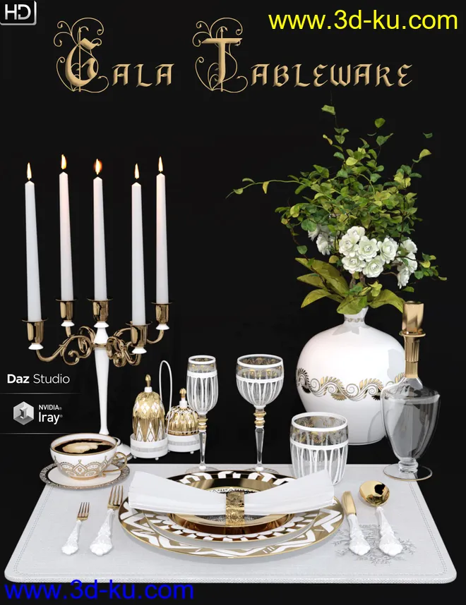 Gala Tableware模型的图片1