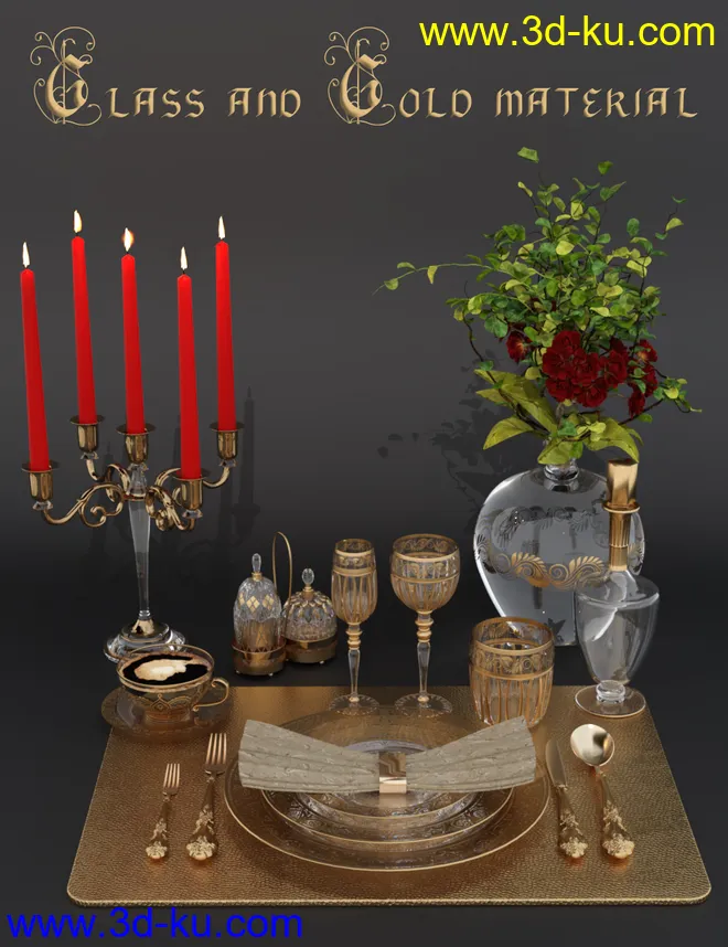 Gala Tableware模型的图片4