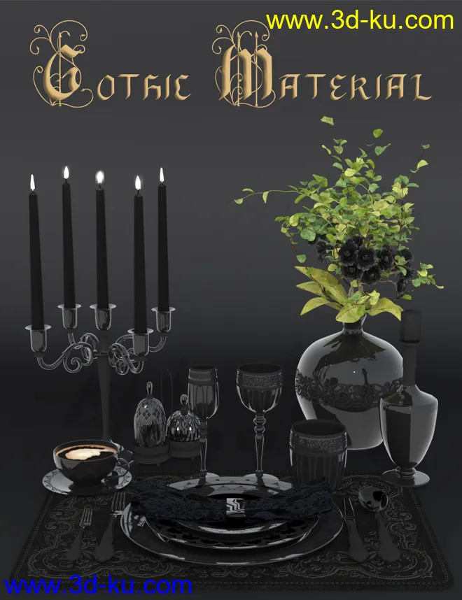Gala Tableware模型的图片5
