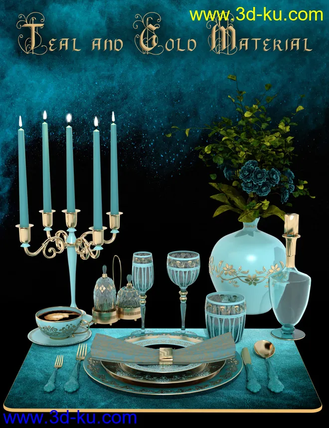 Gala Tableware模型的图片7