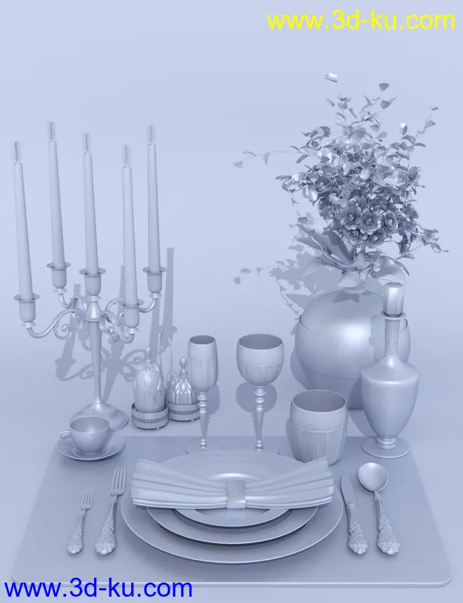 Gala Tableware模型的图片9