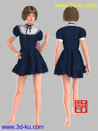 3D打印模型GaoDan Dress 06的图片