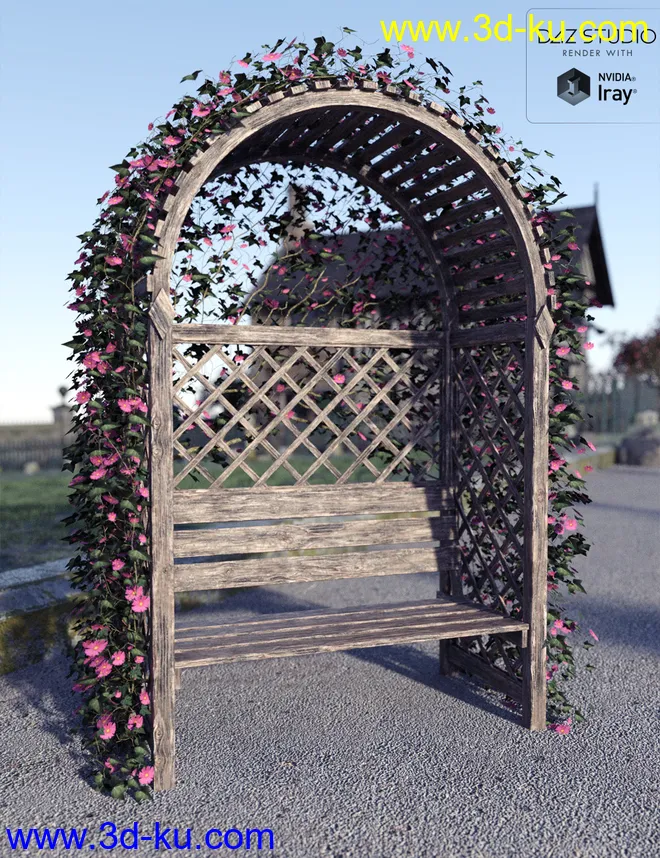 Garden Arches Vol 2模型的图片2