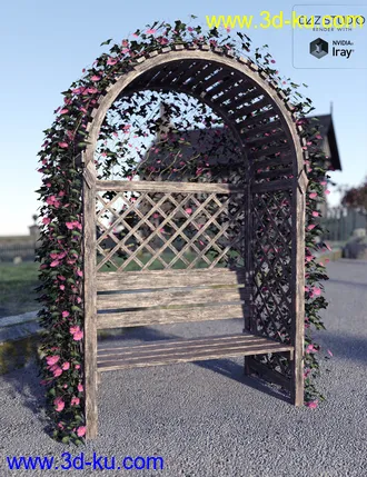 3D打印模型Garden Arches Vol 2的图片