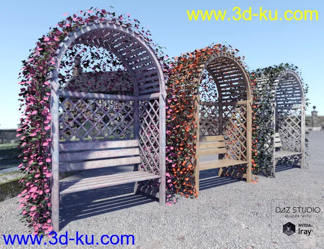 Garden Arches Vol 2模型的图片3