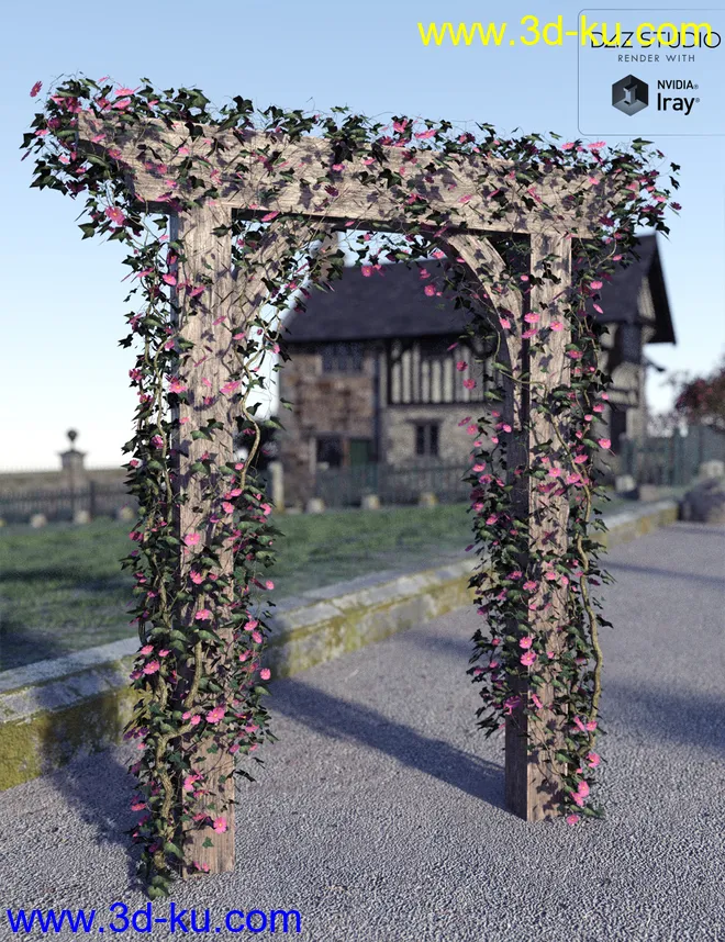 Garden Arches Vol 2模型的图片4