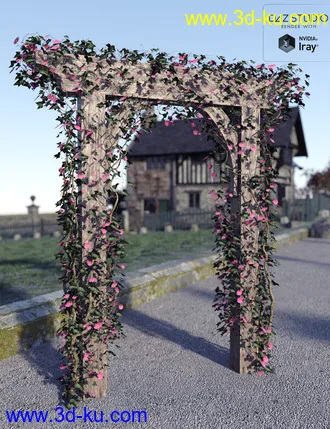 3D打印模型Garden Arches Vol 2的图片