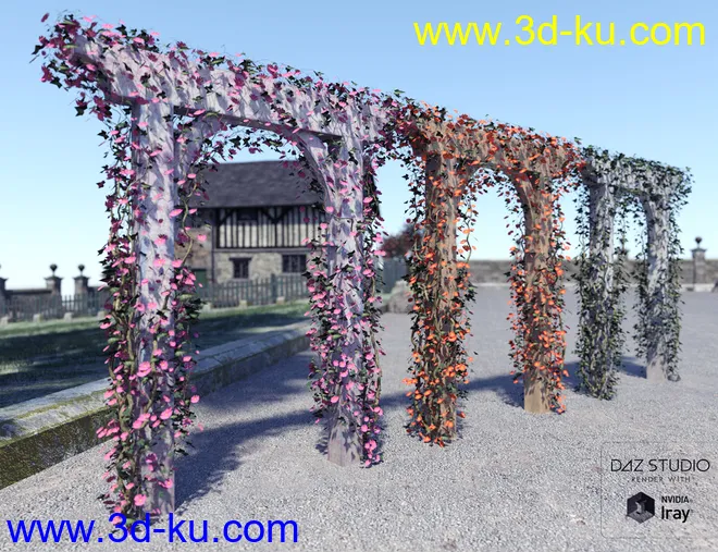 Garden Arches Vol 2模型的图片5