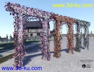 3D打印模型Garden Arches Vol 2的图片
