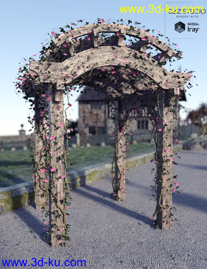Garden Arches Vol 2模型的图片6