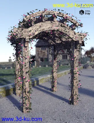 3D打印模型Garden Arches Vol 2的图片