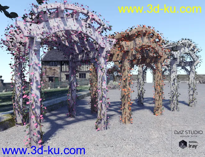 Garden Arches Vol 2模型的图片7