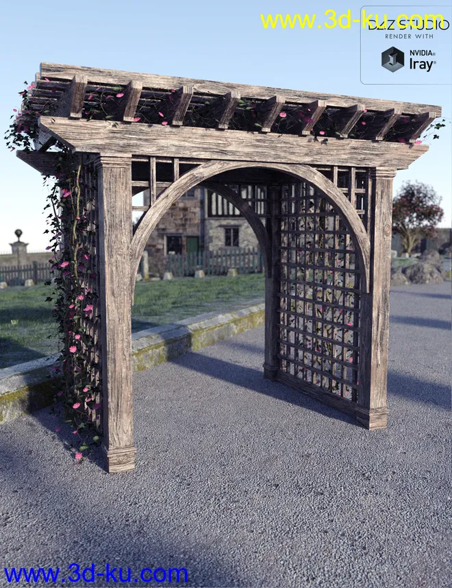 Garden Arches Vol 2模型的图片8