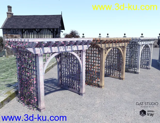 Garden Arches Vol 2模型的图片9
