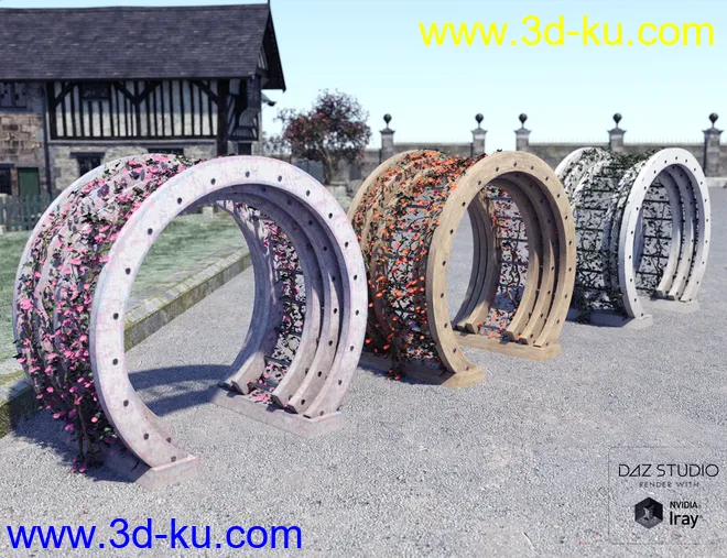 Garden Arches Vol 2模型的图片11