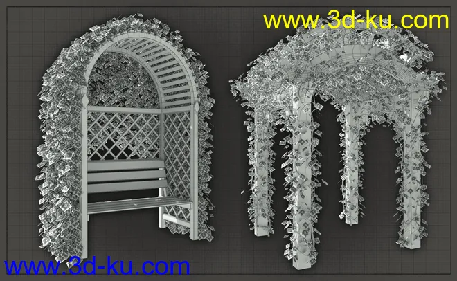 Garden Arches Vol 2模型的图片13