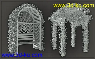 3D打印模型Garden Arches Vol 2的图片