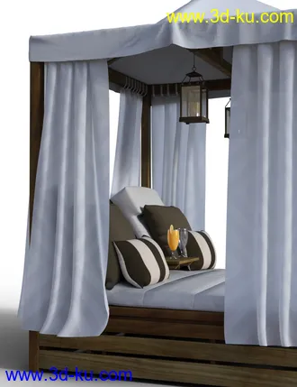 3D打印模型Garden Bed的图片