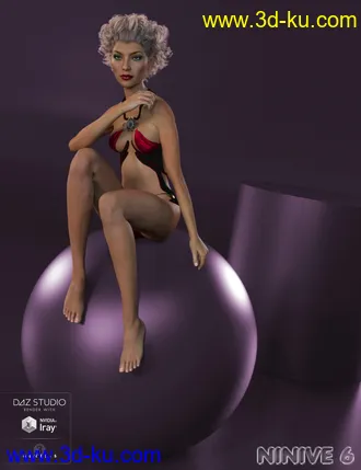 3D打印模型Genesis 2 Legacies for Genesis 3 Female - Stylish的图片
