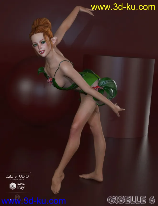 Genesis 2 Legacies for Genesis 3 Female - Stylish模型的图片3