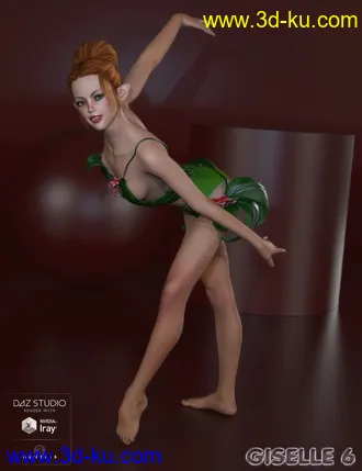 3D打印模型Genesis 2 Legacies for Genesis 3 Female - Stylish的图片