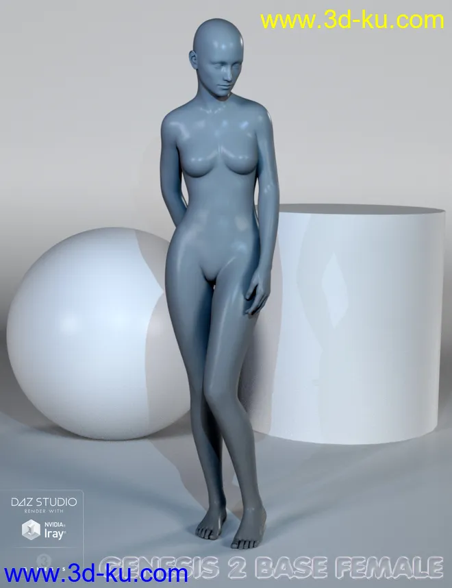 Genesis 2 Legacies for Genesis 3 Female - Stylish模型的图片6