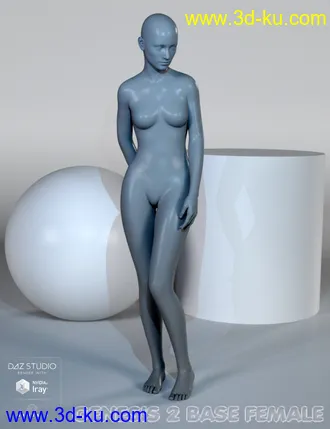 3D打印模型Genesis 2 Legacies for Genesis 3 Female - Stylish的图片